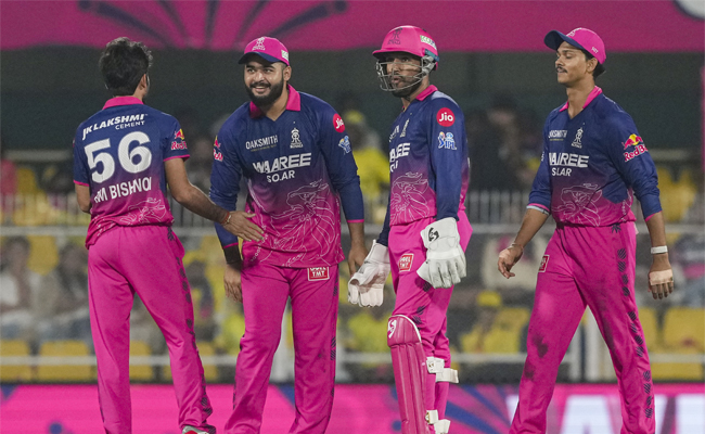 Rajasthan Royals defeat CSK by 8 wickets